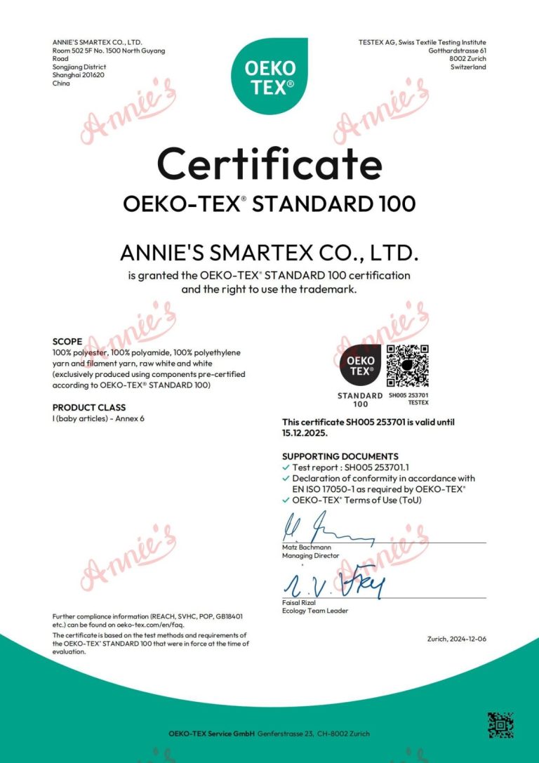 oekotex certificate 2024 1