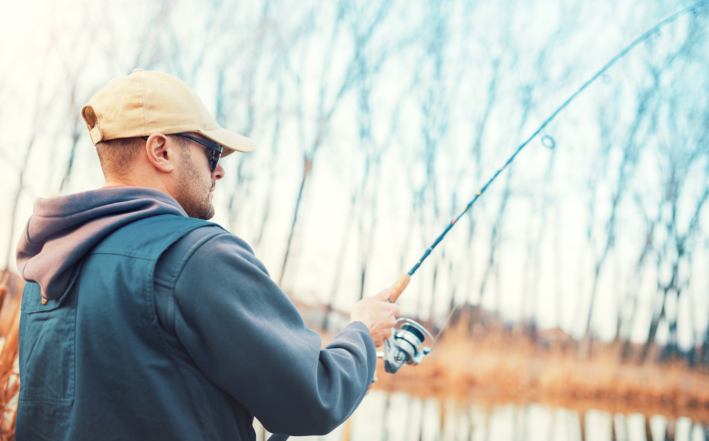 filato traspirante per attrezzatura da pesca