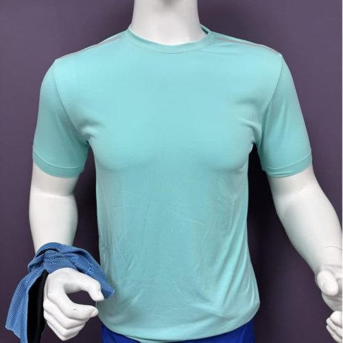 annie's hdpe cooling & moisture wicking t shirt