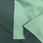 50% pcm 50% polyester temperature regulating fabric